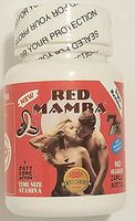 ✓ Bottle Sealed Fresh. Red Mamba 7k Original Male Sexual Power Enhancement Pill. 24ct Plus Love Potion Pen
