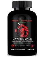 Maximus Prime – Herbal Male Enhancement Formula - Enlargement Booster Increases Energy, Mood & Endurance | Best Performance Supplement for Men - 1 Month Supply, 60 Capsules