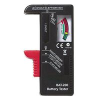 Xindda Indicator Battery Cell Tester AA AAA C/D 9V Volt Button Checker