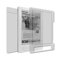 Skinomi Full Body Skin Protector Compatible with Amazon Kindle DX (Screen Protector + Back Cover) TechSkin Full Coverage Clear HD Film