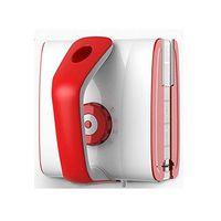 High-end Adjustable Magnetic Window Cleaning Robot, New Spray Design And Anti-pinch Bracket, ABS Material Double Sided Magnetic Window Cleaner, 5-25mm/5-32mm (Color : Red, Size : 5-32mm)