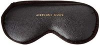 C.R. Gibson Leatherette Blindfold, Sleep Mask - Airplane Mode
