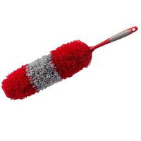 Feather Duster Fiber Dust Removal Family Car With Retractable Washable Lint-Free Electrostatic Vacuum Sweeping Tool
