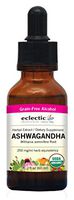 Eclectic Ashwagandha O, Red, 2 Fluid Ounce
