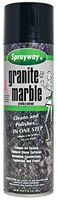 Sprayway SW702R 20 Oz Aerosol Granite & Marble Spray