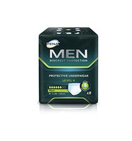 Tena Men Protective Underwear Level 4 - Medium/Large Absorbency 550ml - 10 Pieces - Pack of 1
