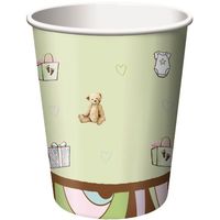Parenthood Baby Shower 9 oz Hot/Cold Paper Cups 8 Per Pack