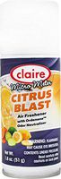 Clair CL222 Micro-Metered Air Freshener, Citrus Blast, 1.8 oz. Can (Pack of 12)
