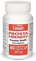 Supersmart - Prosta-Friendly 250 mg - Cranberry-Based Supplement That Help with Prosate and Urinary Health | Non-GMO - 60 Vegetarian Capsules