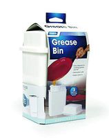 Camco Storage Easily Contain and Dispose Used Cooking Grease, Foil Lined Bags Seal in Odor, Prevent Drain Clogs (42281)