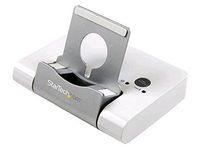StarTech.com 3 Port USB 3.0 Hub for Laptops & Windows-based Tablets + Fast-Charge Port (2.1A) & Device Stand (ST4300U3C1)
