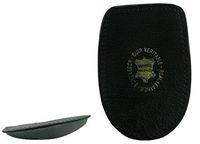 Heel Correcting Pads Black (Size US 5-6)