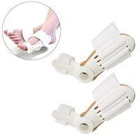 ZHome Bunion Corrector,Bunion Relief Hallux Valgus Brace Splint Pads Bunion Relieve Aid Big Toe Separators Straightener 2PCS