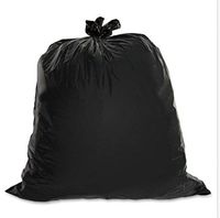 Genuine Joe 01535 Heavy-Duty Trash Bags, 1.5 Mil, 55-60 Gallon, 50/CT, Black