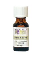 Aura Cacia, Oil Essential Sandalwood, 0.5 Fl Oz