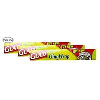 Glad Cling Wrap (60 Meter) (Pack of 3)