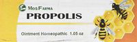 Propolis Ointment Homeopathic 30g (1.05oz)