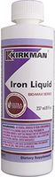 'Kirkman Iron Liquid - Bio-Max Series || 237 ml/8 fl oz Liquid || Minerals || Free of Common allergens || Gluten Free || Casein Free