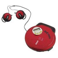 RCA RP2520 MP3 Personal CD Player - Red