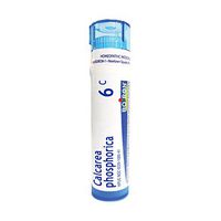 Boiron Calcarea Phosphorica 6C, 80 Pellets, Homeopathic Medicine for Growing Pains