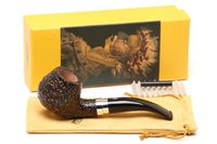 Savinelli Fuoco Rustic 645 KS Tobacco Pipe
