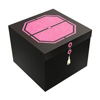 Gift Box Karma Fushia, 12x9x4 Pops Up in Seconds No Wrapping Needed Perfect for Birthdays, Anniversaries, Weddings (Pink, 10 x 10 x 8)