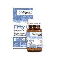 Kyo-Dophilus Fifty Plus Probiotic, 30 Count, 6 Billion CFU
