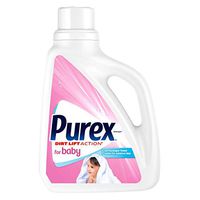 Purex Liquid Laundry Detergent for Baby, 75 Fluid Ounces, 50 Loads