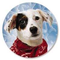 Merry Little Christmas Envelope Seals - Set of 72 Holiday Envelope Stickers