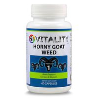 SI Vitality - Premier Horny Goat Weed Supplement Formula 1 with Maca Root | Helps Support Libido for Men and Women