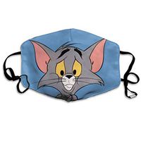 SSUJ7 Tom Cat Cartoon Men Women Adjustable Earloop Mouth Guard Anti-Dust Washable Reusable Mouth Guard for Kids Teens Adults Anti Pollution,Anti-smog