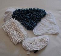 Dallan New Super Cleaning Kit Set Of 5 Microfibre Pads To Fit H20 H2O X5 Steam Mop