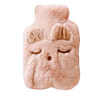 The New hot Water Bag Water Injection Warm Winter Plush Portable Hand Warm Hands Treasure Treasure Students Creative Cartoon and Warm Water Bag