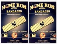 New York Yankees Bandages x 2 box (total 40 pcs)