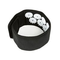 AcuSpur Acupressure Foot and Elbow Brace, Pain Relief. Black