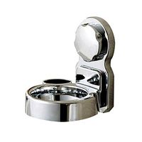 LOSYU Wall Mount Suction Cup Hair Dryer Rack, Simple ABS Material Hair Dryer Holders, with Plug Storage Home Hotel Bathroom Ultra-Light Hair Dryer Rack