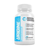 Modern Warrior Uridine 5, 60 Veggie Capsules (Monophosphate Disodium Salt) 300mg