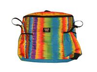 BAGS USA MFG. Wheelchair Bag with Cell Phone and Water Bottle Holder Made in U.s.a. (Tyedye)