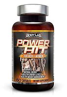 Power Hit - Thermogenic, Fat Burner for men and women, Weight Loss, Supplement 60 Natural Capsules