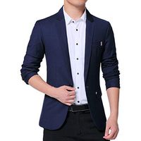 PromotionMen Casual Jacket, NEARTIME New Fashion Men's Autumn Corduroy Slim Coat Long Sleeve Blouse Suit Blazer Tops