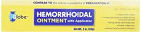 Hemorrhoidal Pain Relief Ointment Generic for Preparation H (2 OZ Tube)