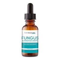 Fungus Eliminator Drops - Colloidal Silver Drops - Colloidal Structured Silver Nail Fungus Eliminator to Fight Unwanted Body Invaders - Colloidal Silver is A Natural Fungus and Bacterial Remedy