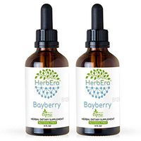 Bayberry B120 (2pcs) Alcohol-Free Herbal Extract Tincture, Super-Concentrated Organic Bayberry (Myrica Cerifera) Dried Root (2x4 fl oz)