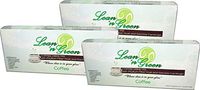 3 boxes LEAN N' GREEN SLIMMING COFFEE 21 sachets