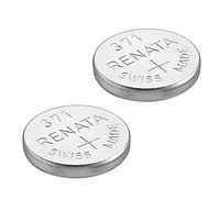 Renata Watch Battery Swiss Made Renata 371 or SR 920 SW 1.5 V (2 x 371 or SR 920 SW)