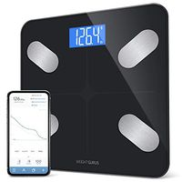 GreaterGoods Smart Body Fat Body Composition Scales (Black Bluetooth), Version 1.0