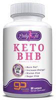 Lady Fit - Premium Keto Diet Pills - Utilize Fat for Energy with Ketosis - Boost Energy & Focus, Manage Cravings, Support Metabolism - Keto BHB Supplement for Women