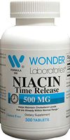 Niacin 500 Mg Time Release