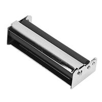 Cigarette Rolling Machine, 70mm Lightweight Convenient Sturdy Durable Hand Operated Cigar Maker Roller