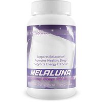 Melaluna Sleep Aid - Supports Relaxation - Promotes Healthy Sleep - Supports Energy and Focus - Mela-Luna is formulated with a Proprietary Sleep Blend to give You The Best Mela Luna Sleep Ever
